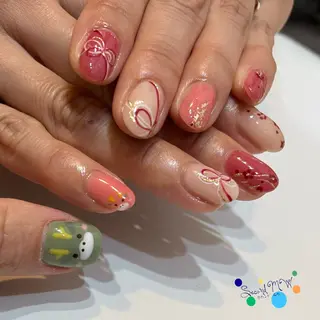 ネイル SecondMW _nail 　川連のネイルデザイン