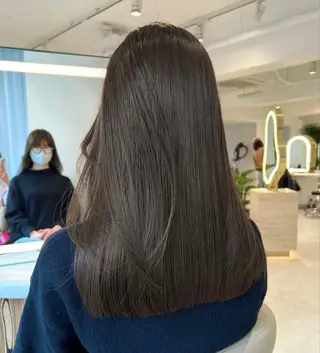 ロング カラー 💖札幌カラー 指名No.1💖玲奈のヘアスタイル