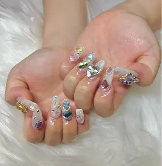 ネイル CHARME 🤎〔RINA〕のネイルデザイン