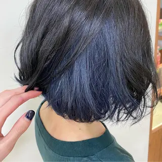 カラー SALOWIN栄 高須大貴のヘアスタイル