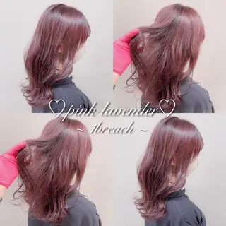 ロング カラー パーマ ヘアアレンジ メンズ キッズ ネイル マツエク・マツパ 🎀愛されモテヘア♡ 梅澤夏基🎀のヘアスタイル
