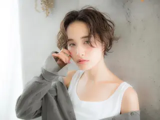 ショート カラー レイヤーカット✂️ 横浜No1♡下鳥翔子のヘアスタイル