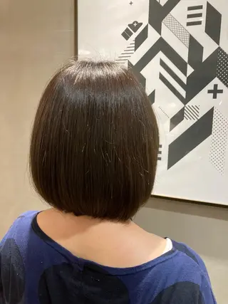 カラー 小林 駿介のヘアスタイル