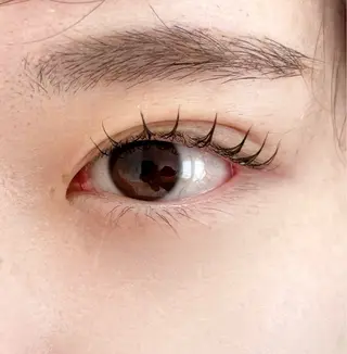 マツエク・マツパ あや🥑 チルザルトサロンのマツエク・マツパデザイン