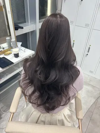 ロング カラー 韓国ヘア/表参道 ENA🎀🤍のヘアスタイル