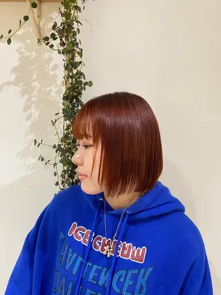 カラー アレンジ/カラー/ カット/ココミ🧚のヘアスタイル
