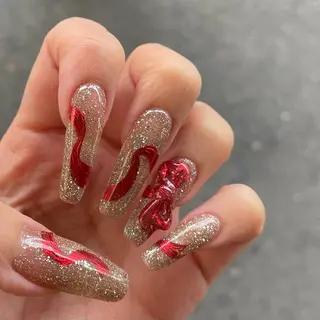 ネイル Mynail プライベートサロンのネイルデザイン