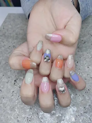 ネイル KOLLABO nailのネイルデザイン
