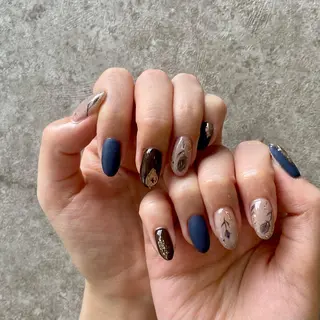 ネイル reco nail所属・池田 美穂のネイルデザイン