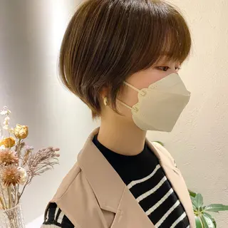 ショート ショート〜ミディアム 喜多司のヘアスタイル