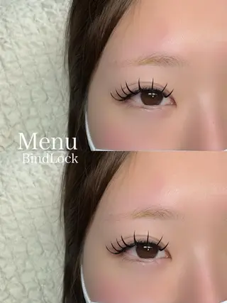 マツエク・マツパ つじもとなみ ALPINA阪神西宮のマツエク・マツパデザイン