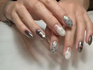 ネイル MARU NAIL Hinaのネイルデザイン