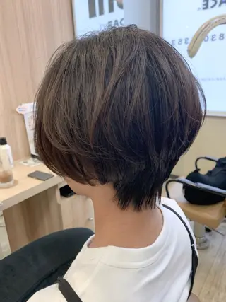 ショート カラー メンズブリーチカラー /NAOのヘアスタイル