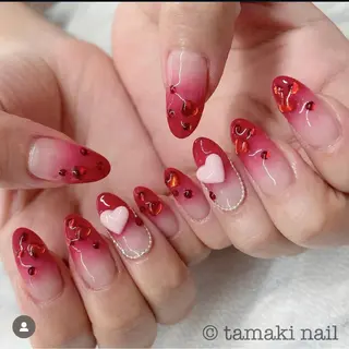 ネイル MAYME所属・MAYME TAMAKIのネイルデザイン