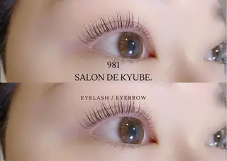 マツエク・マツパ 981 aska｜ マツパ×エクステのマツエク・マツパデザイン