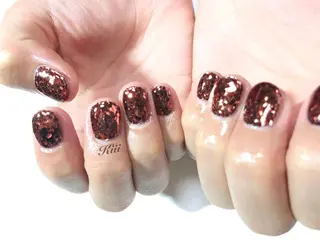 ネイル kiii.__ ✴︎*のネイルデザイン