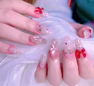 ネイル ╹◡╹MimoEye lash🌻Nailのマツエク・マツパデザイン