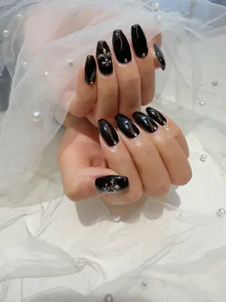 ネイル マグネット/心斎橋 LoLo.カレラのネイルデザイン