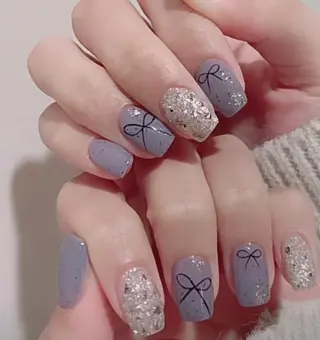 メンズ Pure&Rich Nailのネイルデザイン