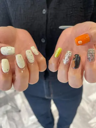 ネイル ユナ🌙 nailのネイルデザイン