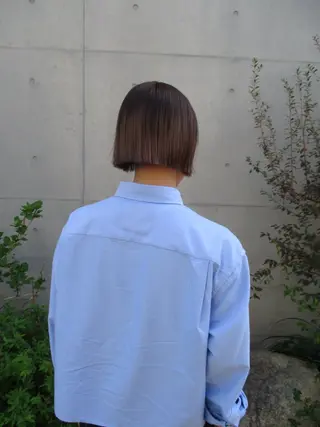 ショート カラー sakoda shunkiのヘアスタイル