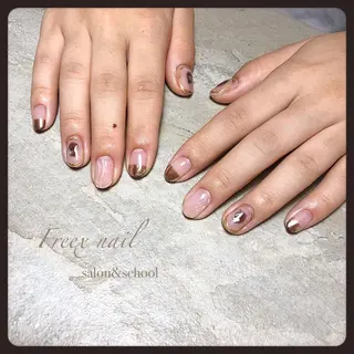ネイル freex nail /ニュアンス/個性派のネイルデザイン