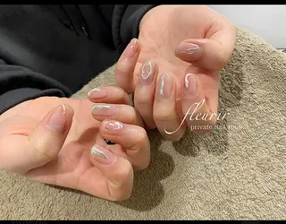 ネイル フルリール 【プライベートサロンのネイルデザイン