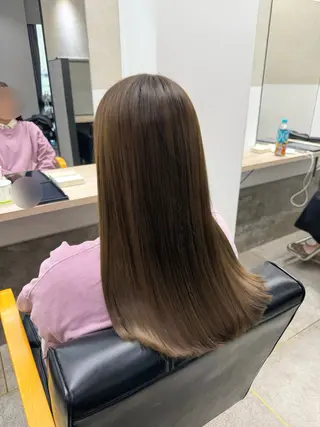 カラー GiseL 博多 ほのかのヘアスタイル