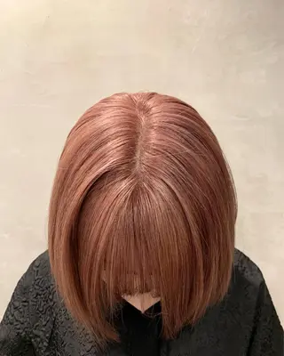 ショート カラー メンズ 落合希 Olivebeigeのヘアスタイル