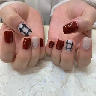 ネイル マキノ ユイのネイルデザイン