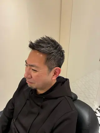 ショート メンズ 坂本虎太郎💈メンズ モデル募集中💈のヘアスタイル
