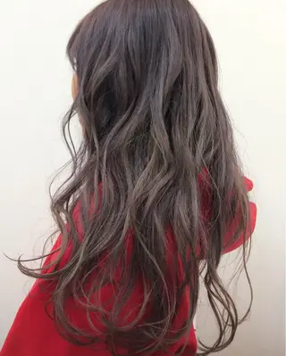 カラー 坂上 岳のヘアスタイル