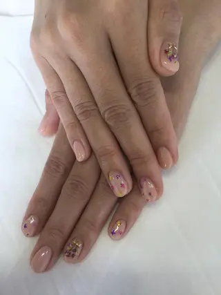 ネイル 💎🐰 saki. m 🐰💎のネイルデザイン