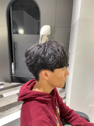 メンズ 斎藤 友太のヘアスタイル