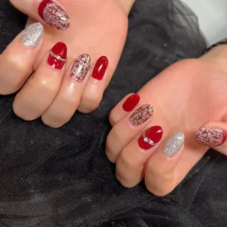 ネイル 森 まりなのネイルデザイン