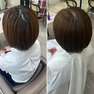 ショート release ✨金井栄花のヘアスタイル