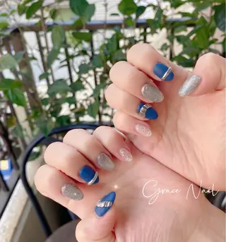 ネイル ☆*。Grace Nail。*☆のネイルデザイン