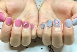 ネイル nailist cocoのネイルデザイン