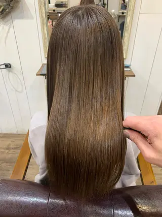 セミロング 前井 正人のヘアスタイル