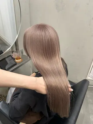 ロング カラー Haru/THREE …by velvetのヘアスタイル