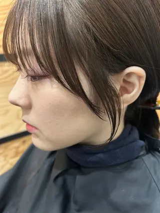 ロング カラー 久木原 ゆりのヘアスタイル