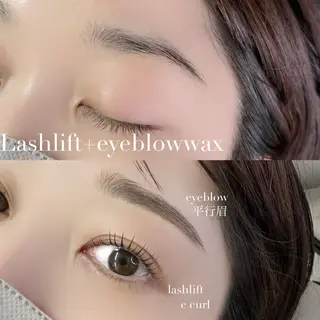 マツエク・マツパ LINBELLE AMIのマツエク・マツパデザイン