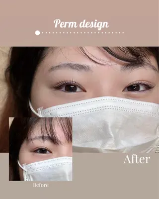 マツエク・マツパ 山口 綾菜のマツエク・マツパデザイン