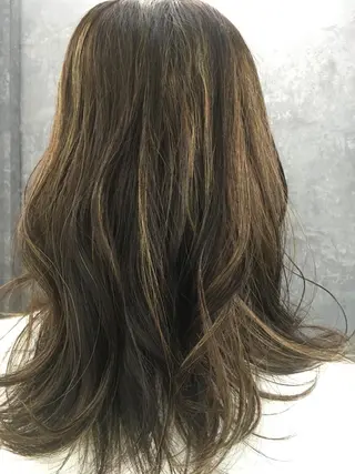 カラー 🤍2nd🤍田所 美希のヘアスタイル