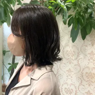 ミディアム メンズパーマ&メンズ 縮毛矯正/平野/渋谷のヘアスタイル