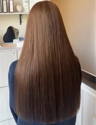 ロング カラー Uni.所属・⠀ Reoのヘアスタイル