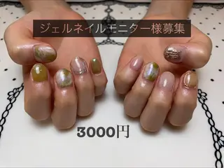 ネイル 浅野 すみれのネイルデザイン