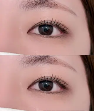 マツエク・マツパ meRK manamiのマツエク・マツパデザイン