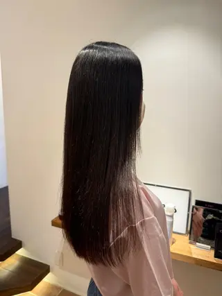 セミロング ローネス表参道店所属・🎀無料モデル様 募集中💖ゆりのヘアスタイル