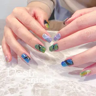 ネイル 伊藤 美智子のネイルデザイン